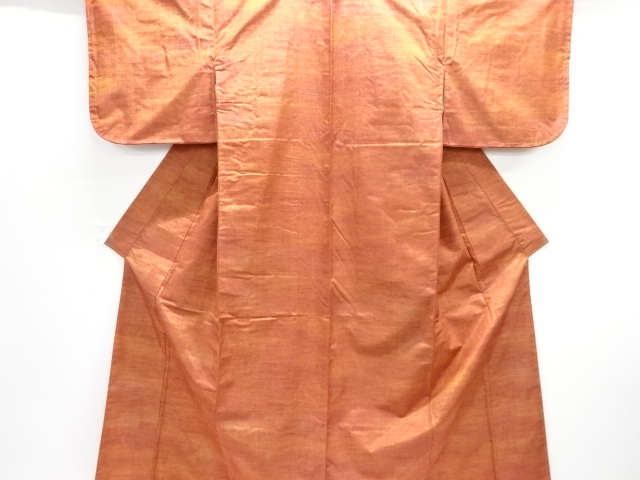 Japanese Kimono / Tsumugi Omeshi Silk